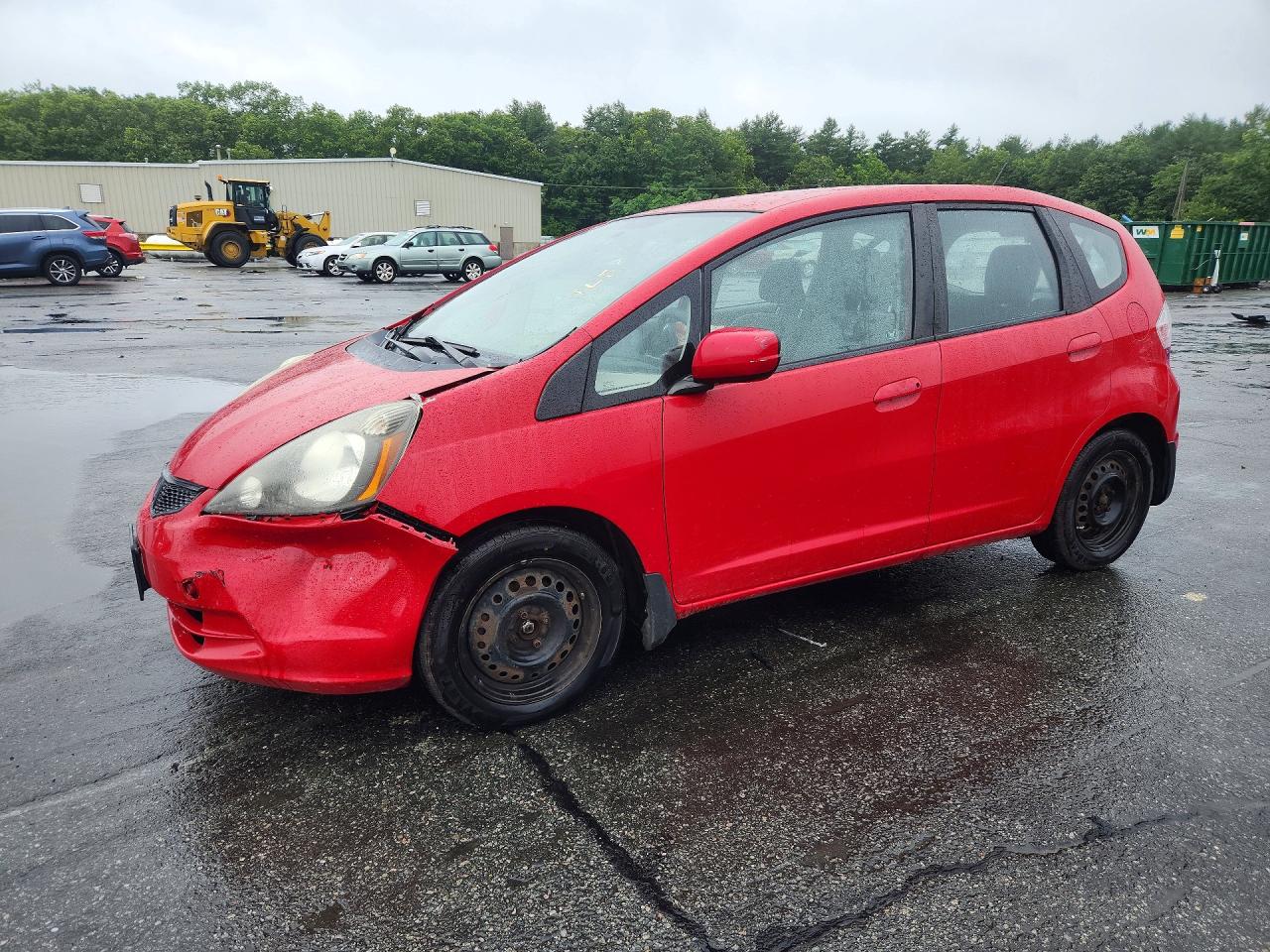 2012 HONDA FIT