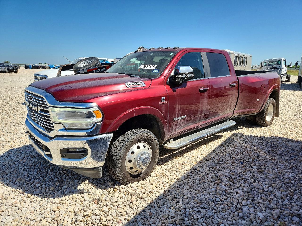 2022 RAM 3500