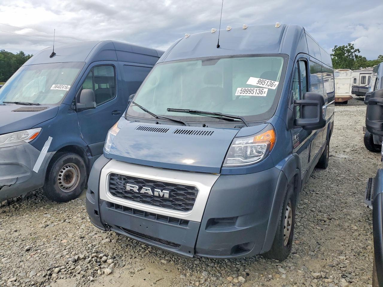 3C6URVJG6LE117665 · 2020 RAM PROMASTER 3500