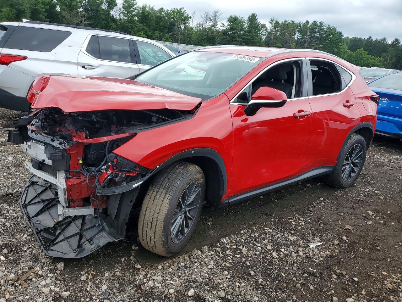2T2AGCEZ9NC006574 · 2022 LEXUS NX
