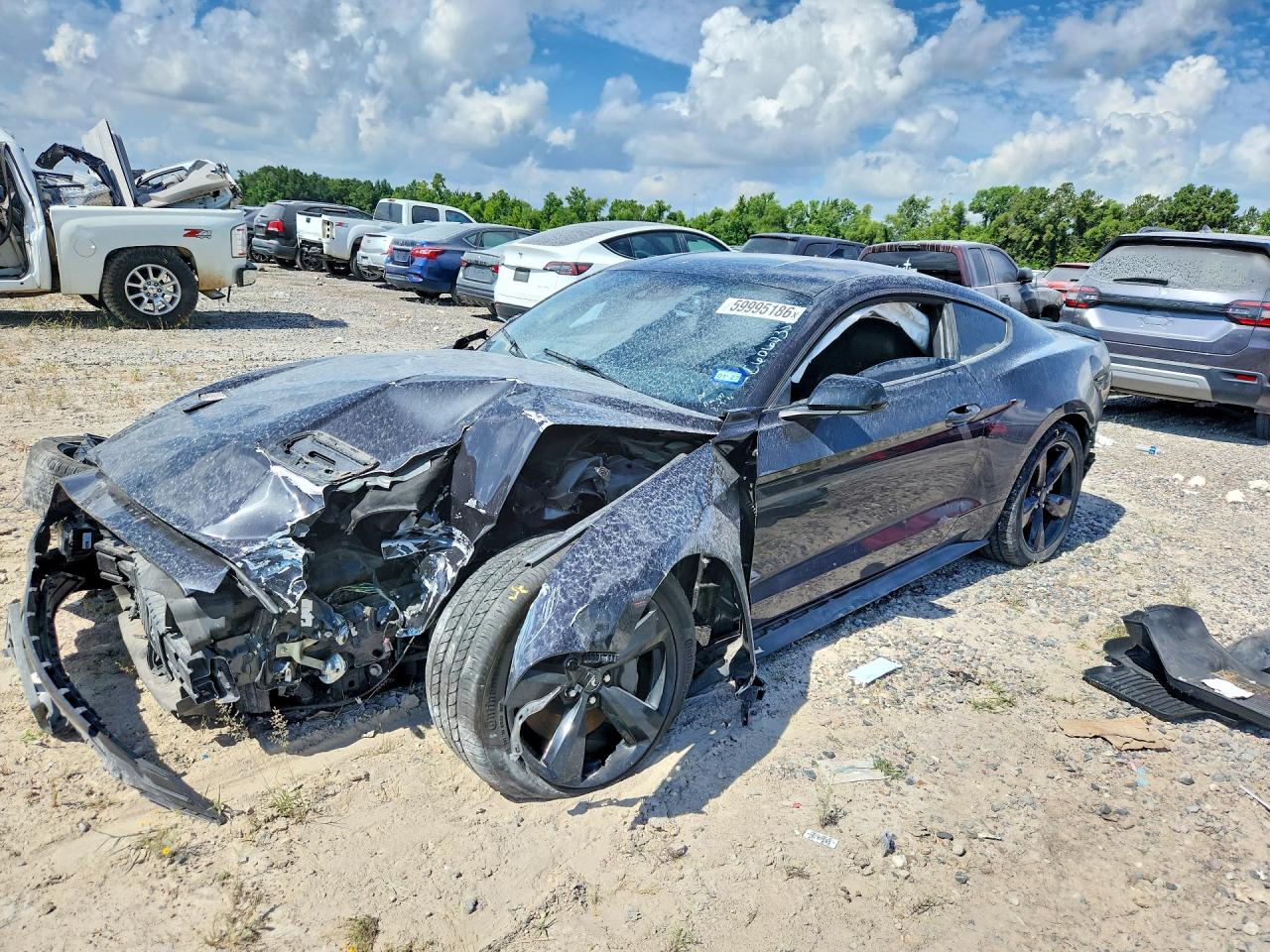 1FA6P8CF9N5147924 · 2022 FORD MUSTANG