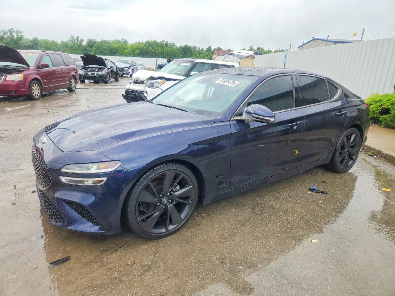 KMTG34TA7PU109528 · 2023 GENESIS G70