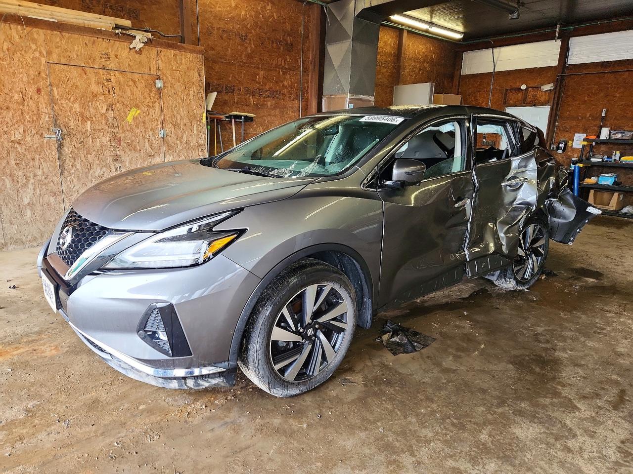 5N1AZ2CS2NC131029 · 2022 NISSAN MURANO
