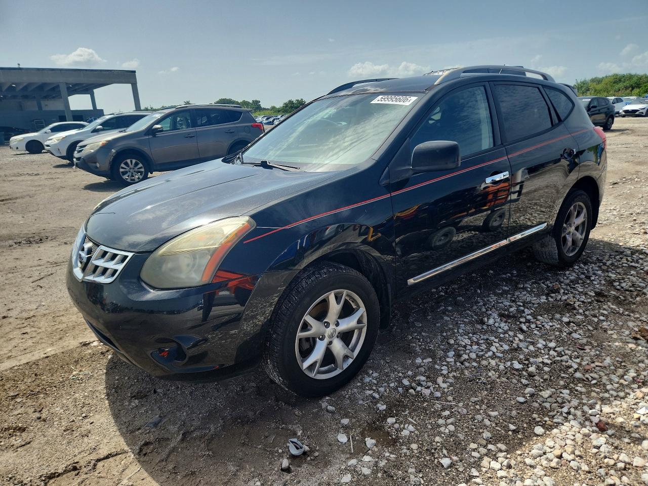 JN8AS5MTXBW563464 · 2011 NISSAN ROGUE