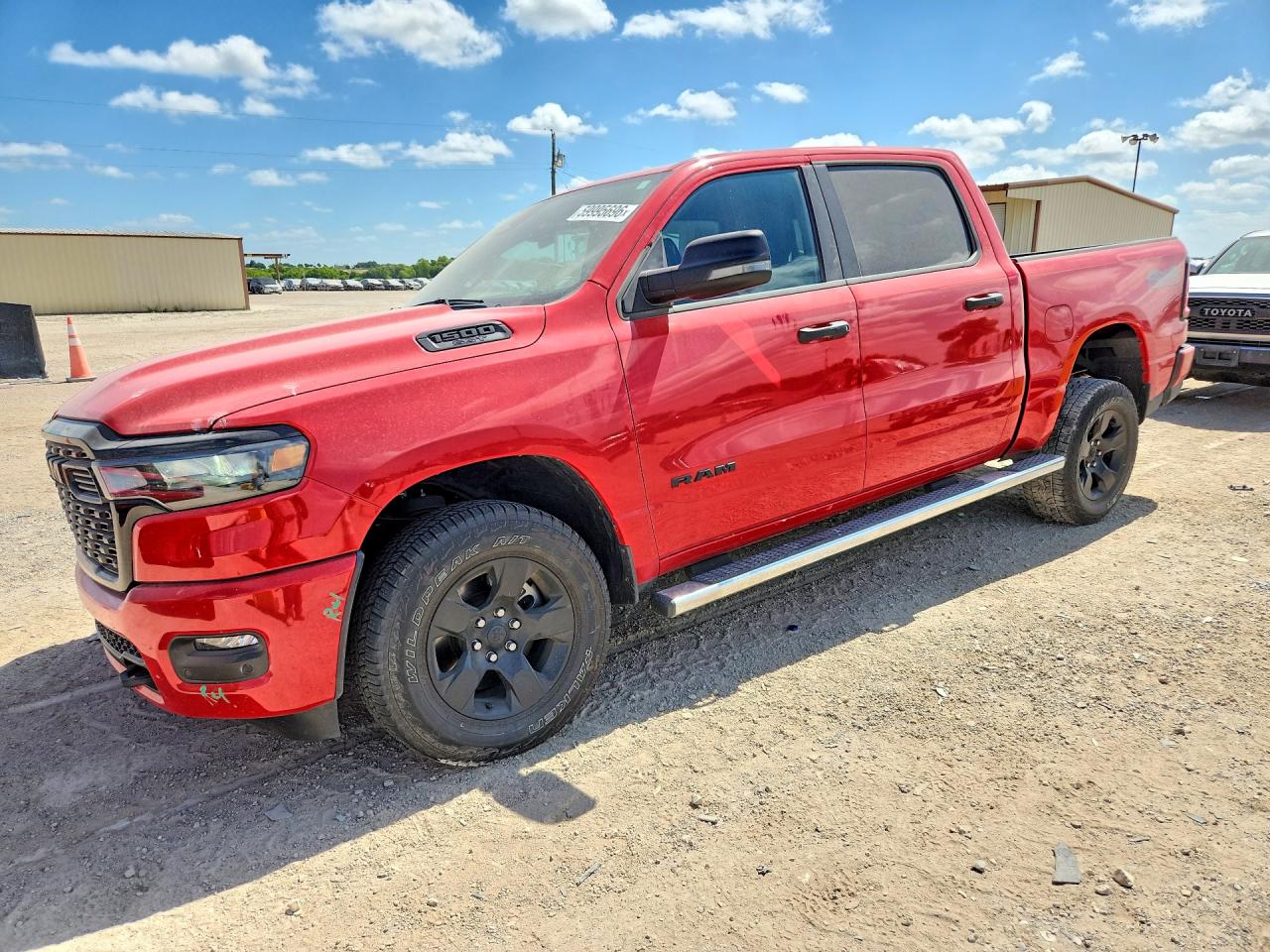 1C6SRFGP8SN670414 · 2025 RAM 1500
