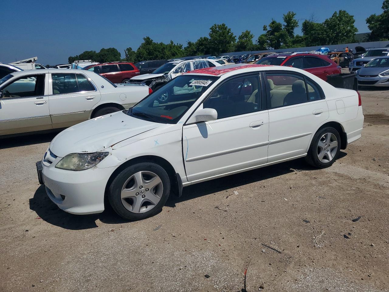 2HGES26785H536652 · 2005 HONDA CIVIC