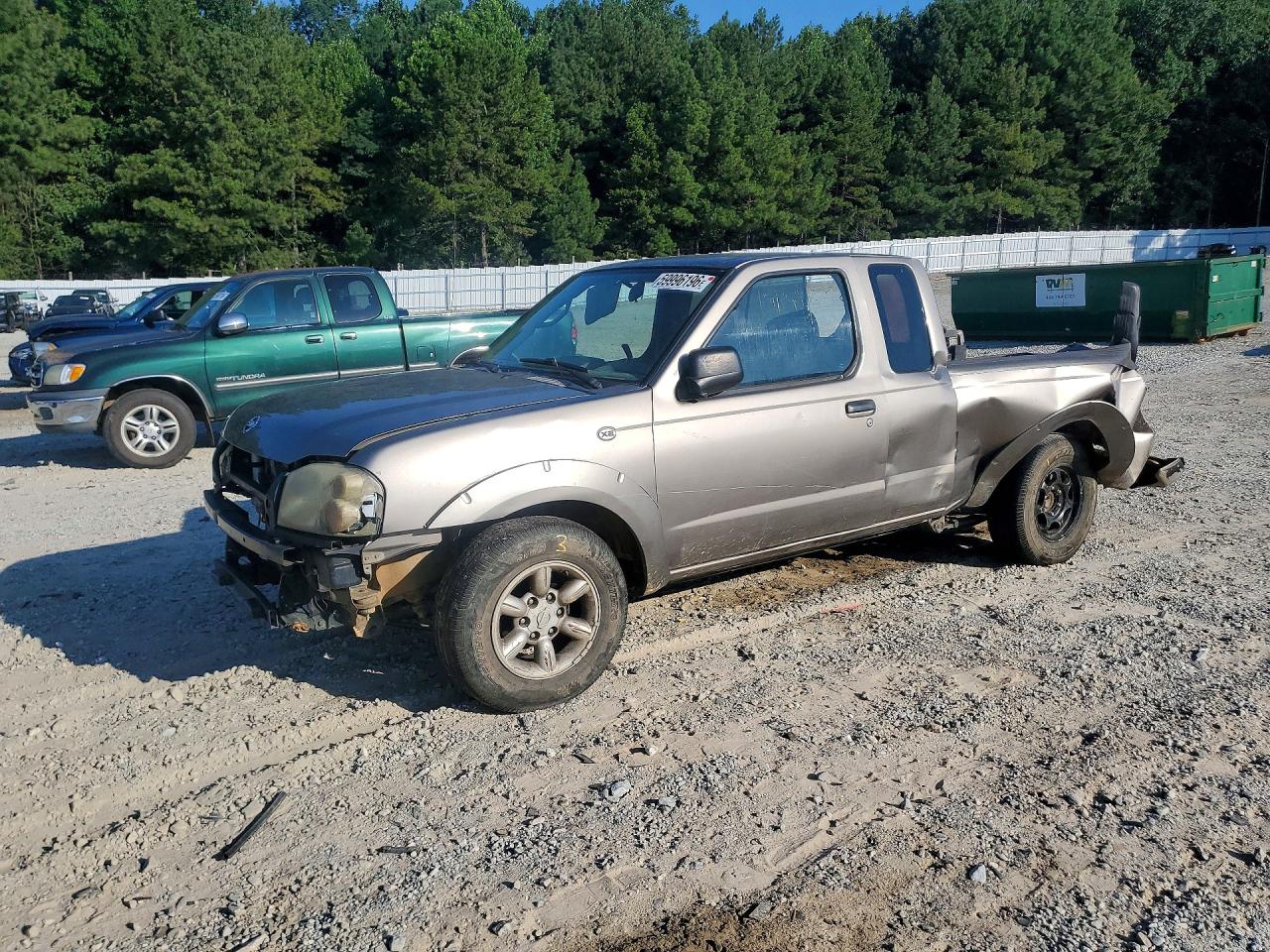 1N6DD26T64C409673 · 2004 NISSAN FRONTIER