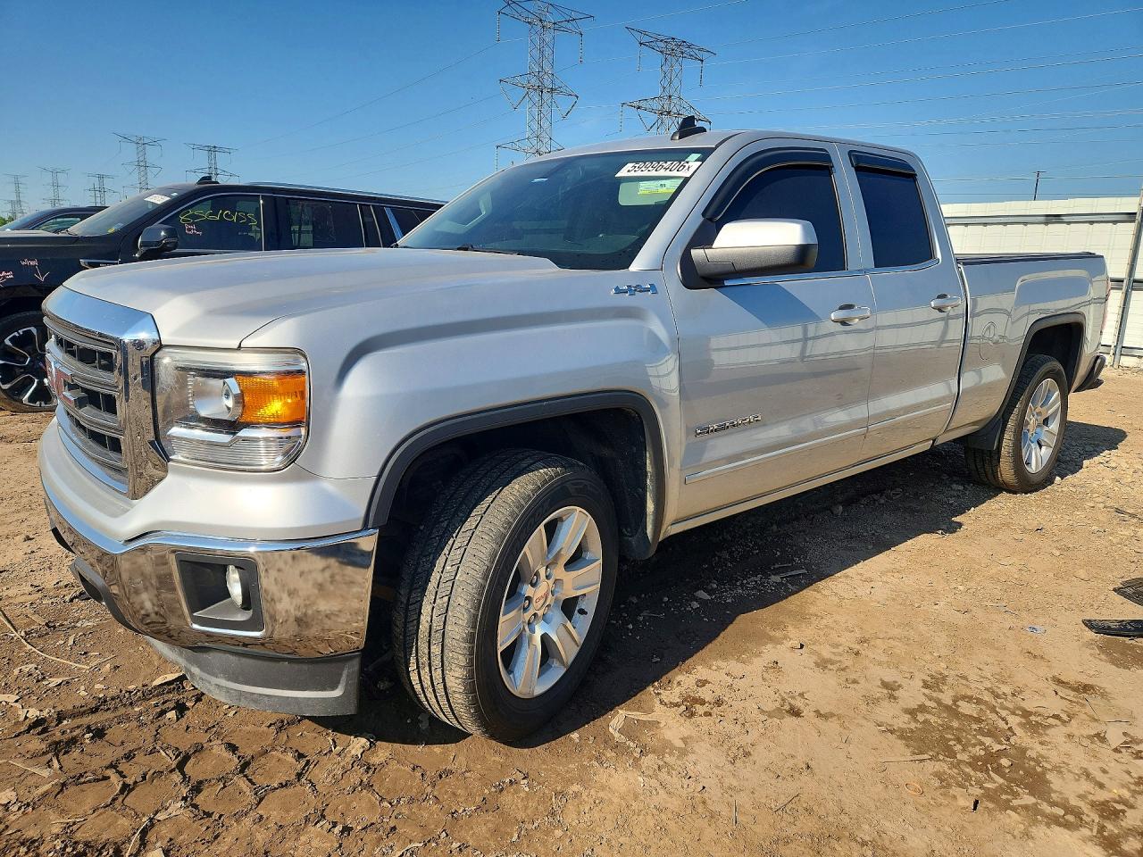 1GTV2UEC6FZ381108 · 2015 GMC SIERRA