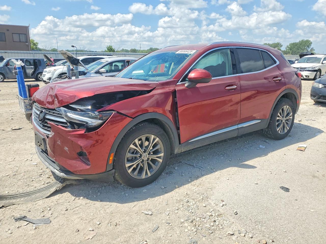 LRBAZLR49PD054979 · 2023 BUICK ENVISION
