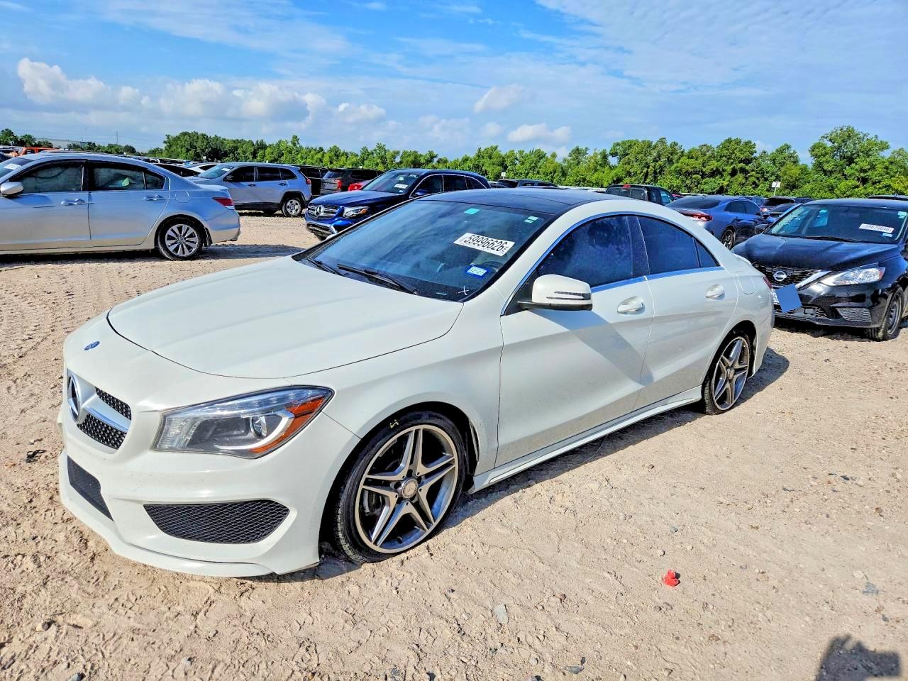 WDDSJ4GB7EN155486 · 2014 MERCEDES-BENZ CLA