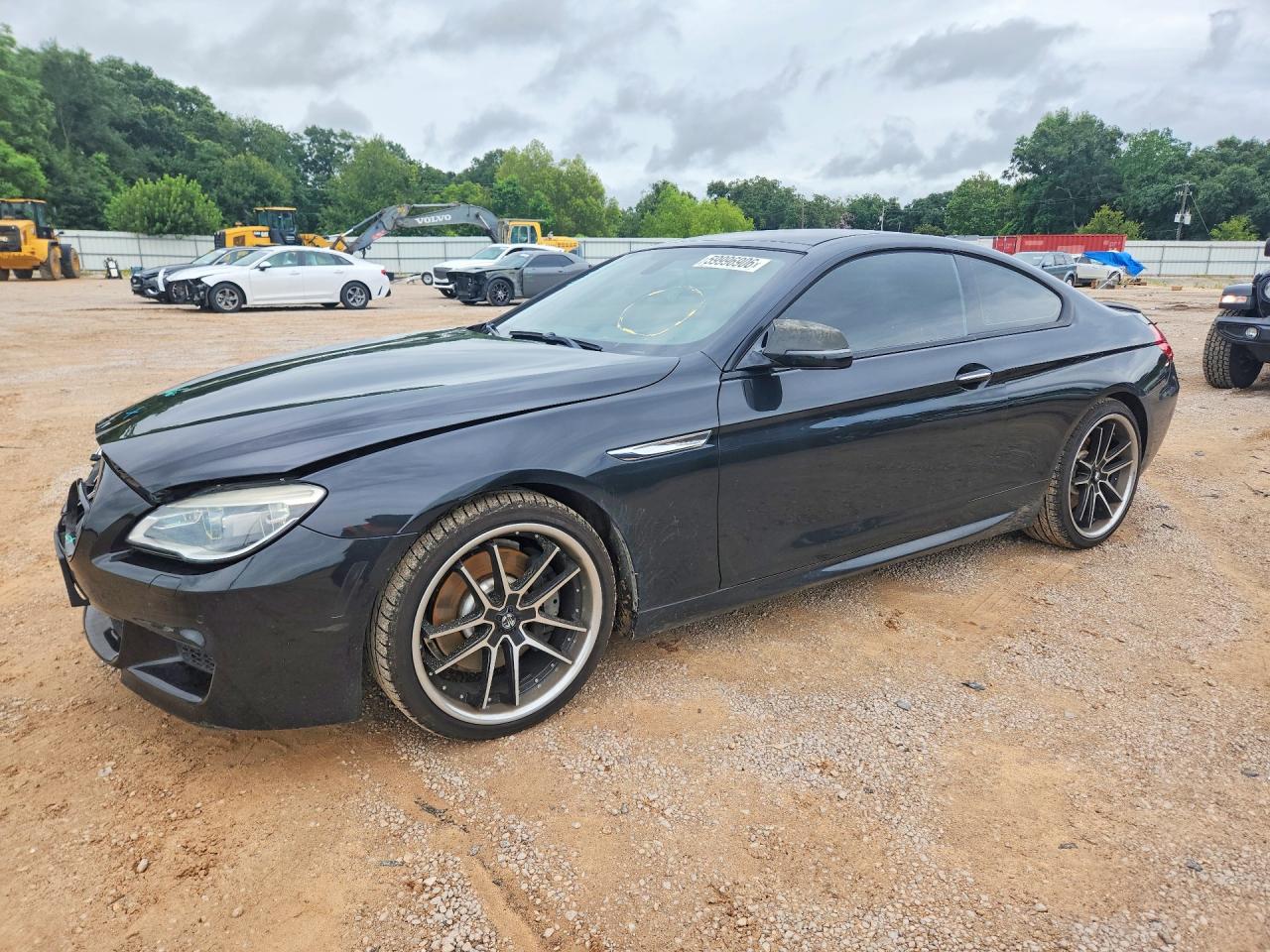 2016 BMW 640