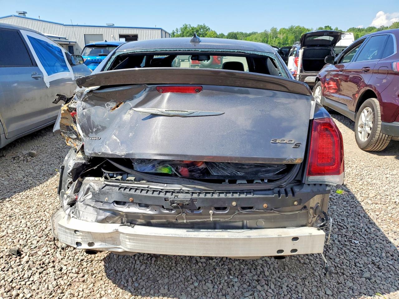 2C3CCAGG6KH550643 · 2019 CHRYSLER 300 · 6/13
