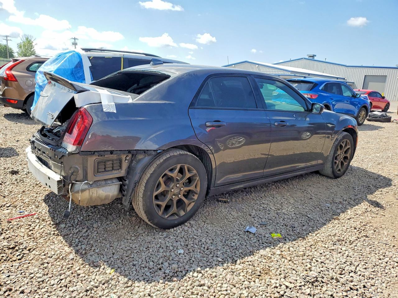 2C3CCAGG6KH550643 · 2019 CHRYSLER 300 · 3/13