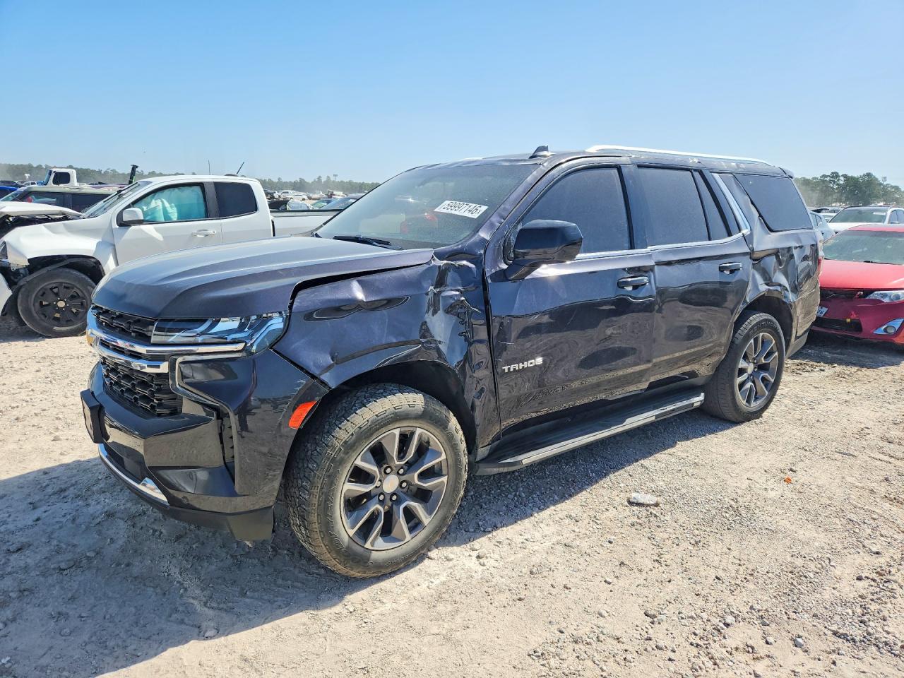 1GNSKMKD4RR162157 · 2024 CHEVROLET TAHOE