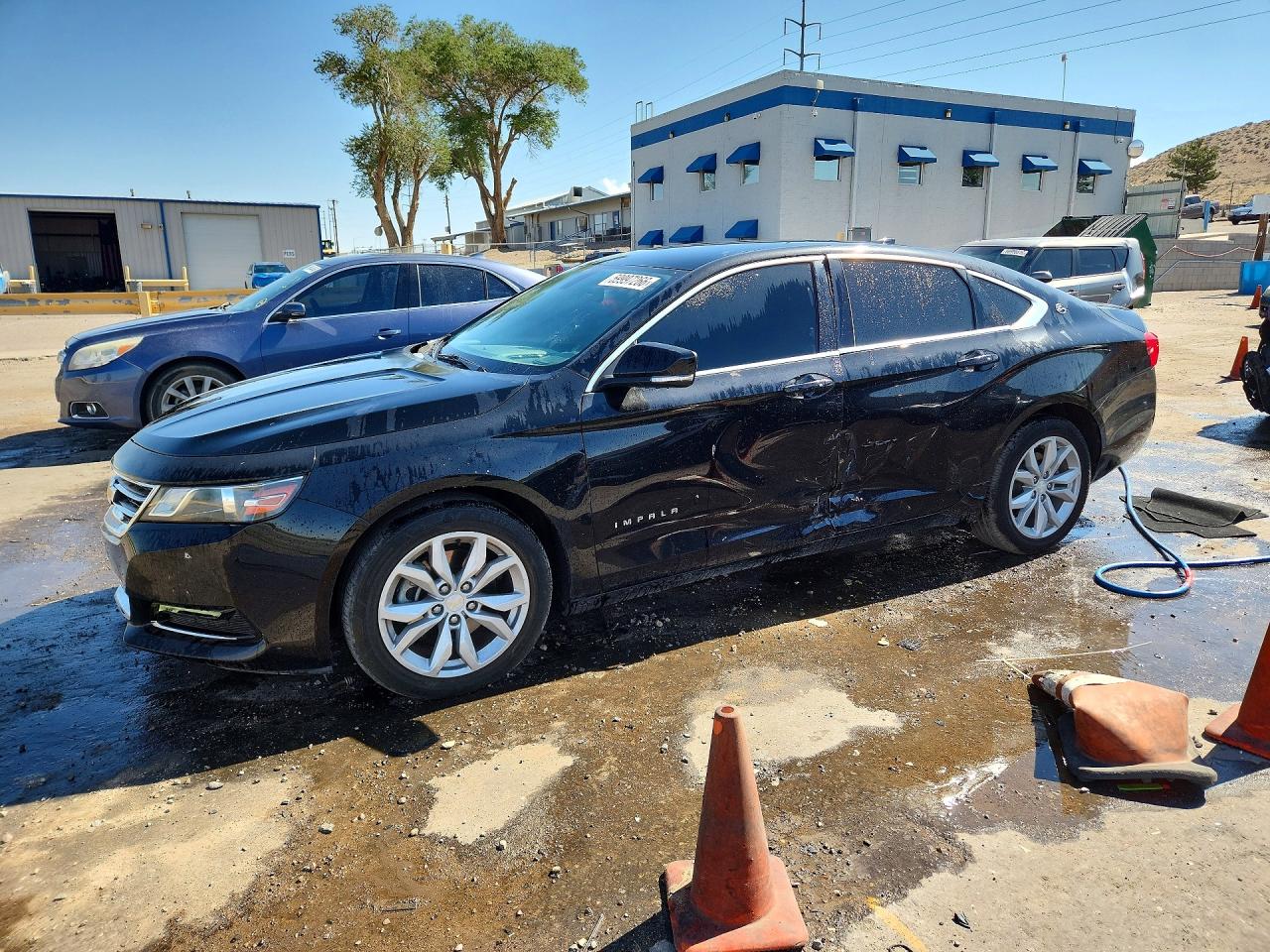 2G1105S33J9125079 · 2018 CHEVROLET IMPALA