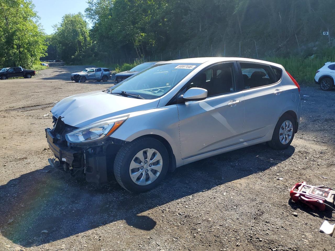 KMHCT5AE7GU248921 · 2016 HYUNDAI ACCENT