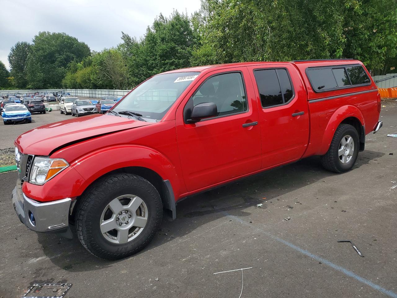 1N6AD09UX8C416398 · 2008 NISSAN FRONTIER