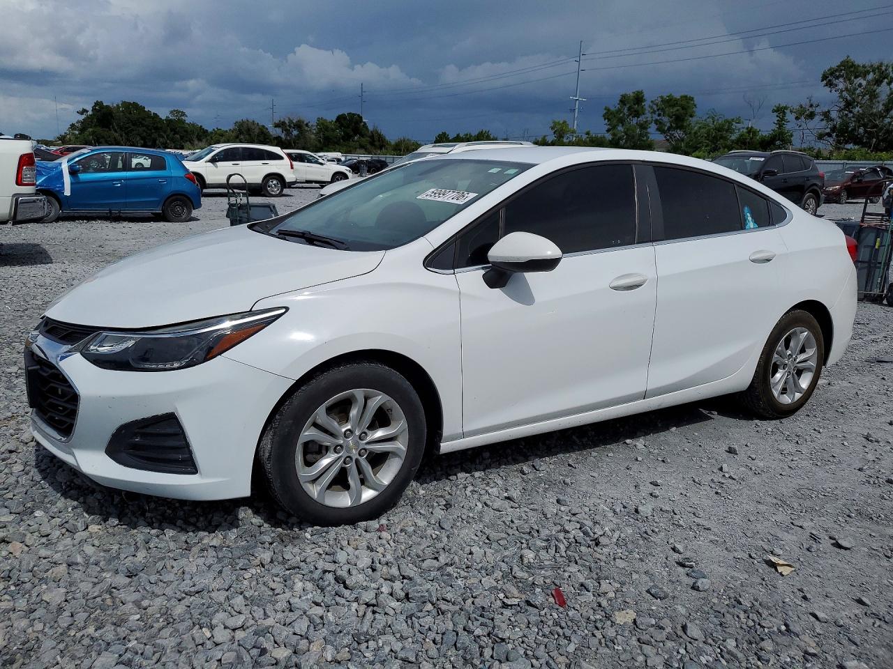1G1BE5SM4K7146542 · 2019 CHEVROLET CRUZE