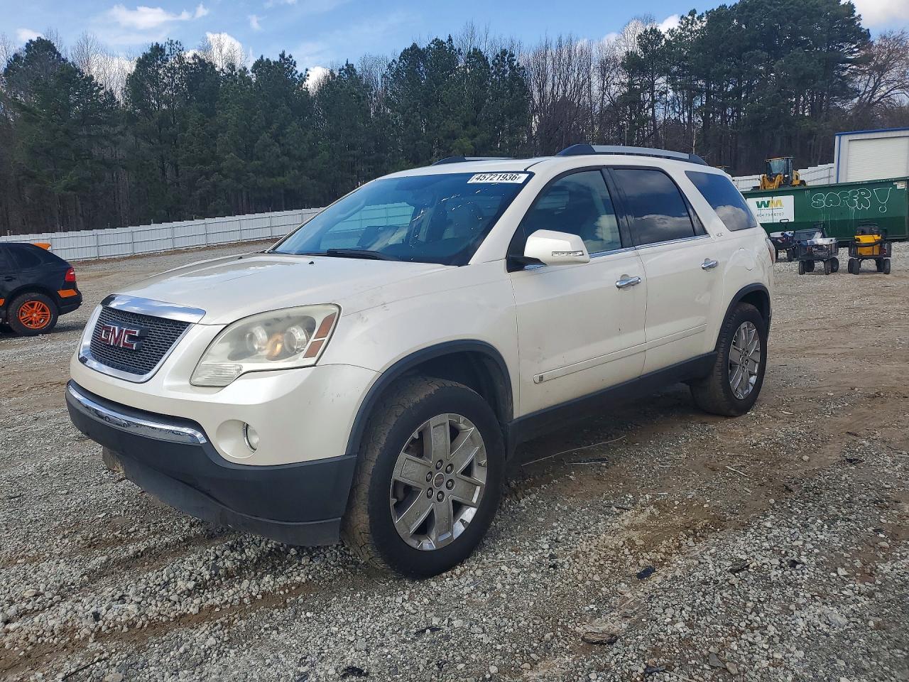 1GKLRNED5AJ127712 · 2010 GMC ACADIA