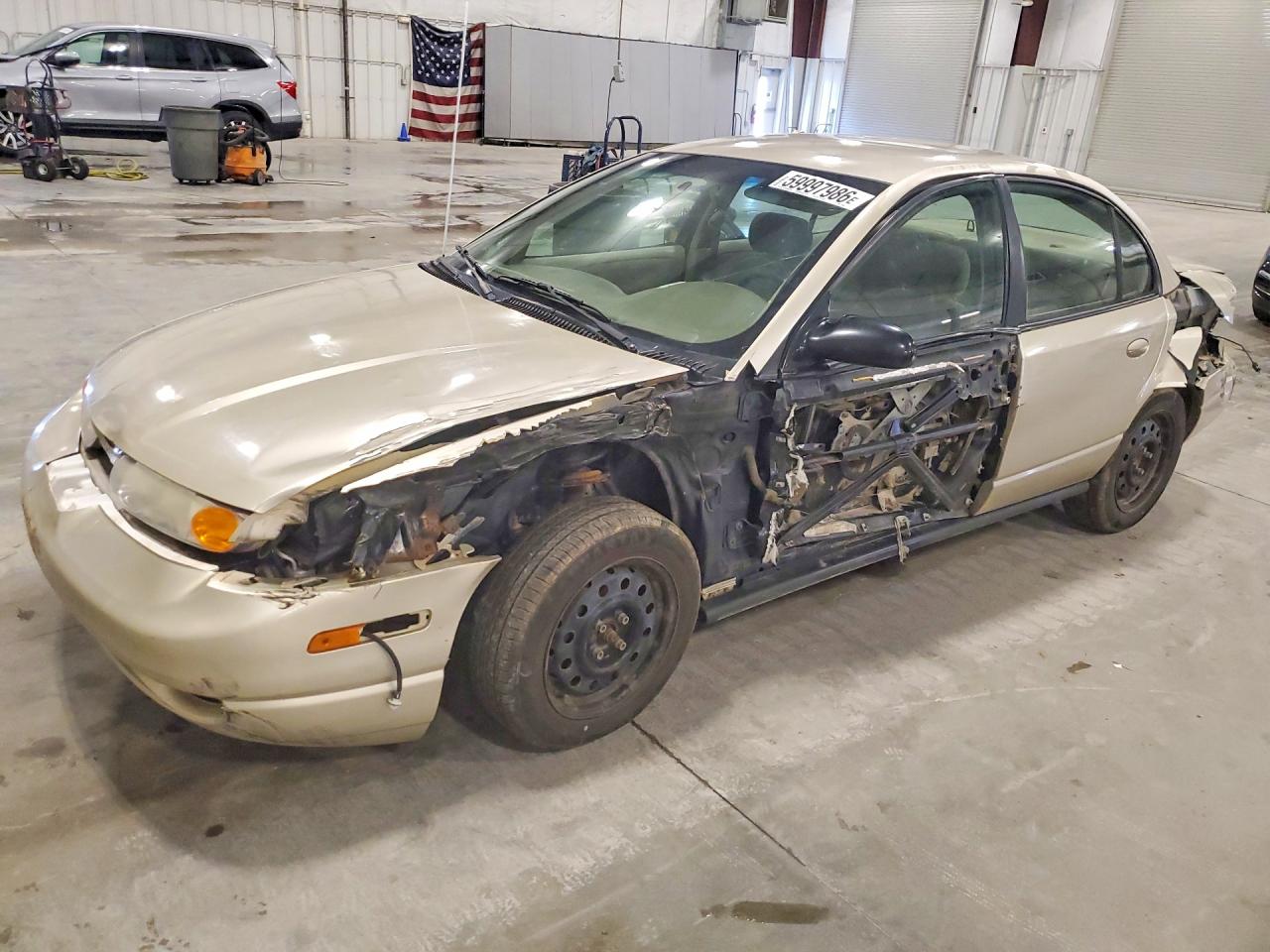 1G8ZJ52721Z251640 · 2001 SATURN SL2