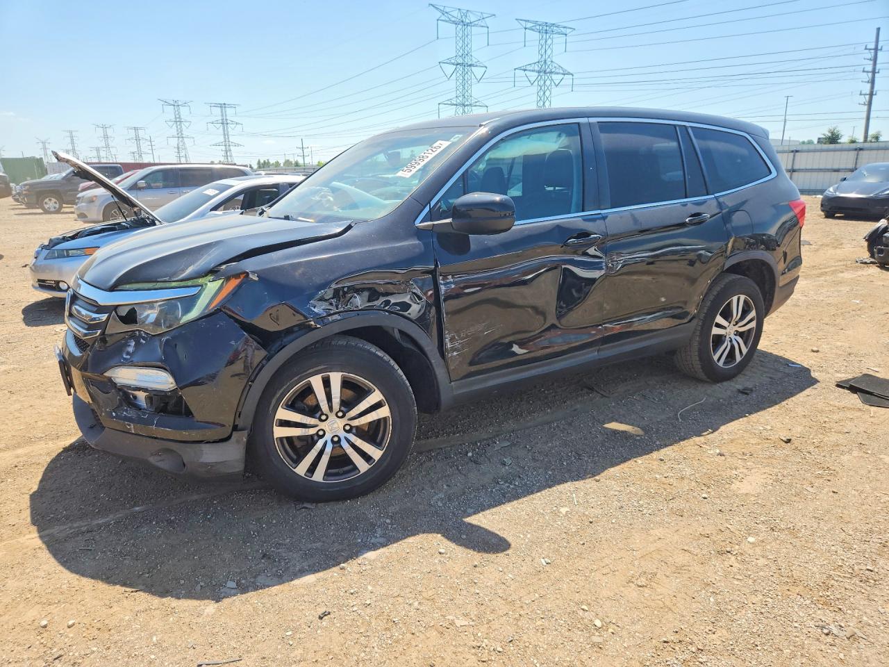 5FNYF6H50GB018868 · 2016 HONDA PILOT