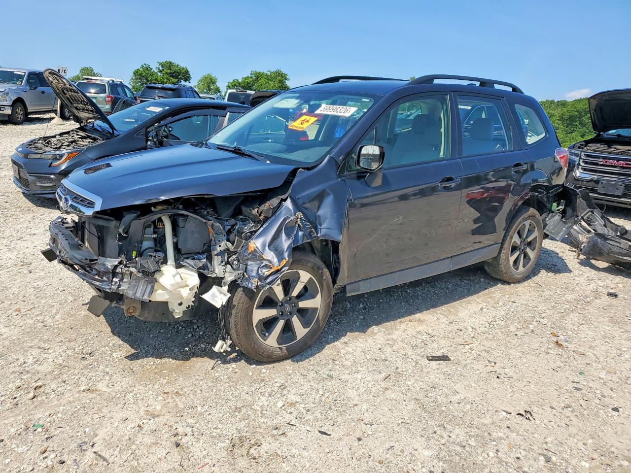 2018 SUBARU FORESTER
