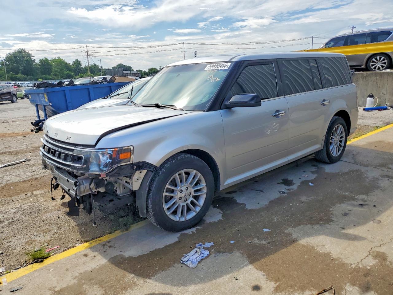 2FMGK5C81KBA14249 · 2019 FORD FLEX