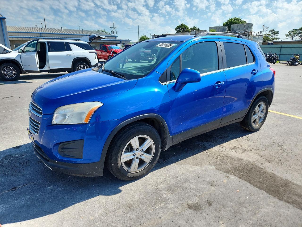 KL7CJLSB4FB102678 · 2015 CHEVROLET TRAX