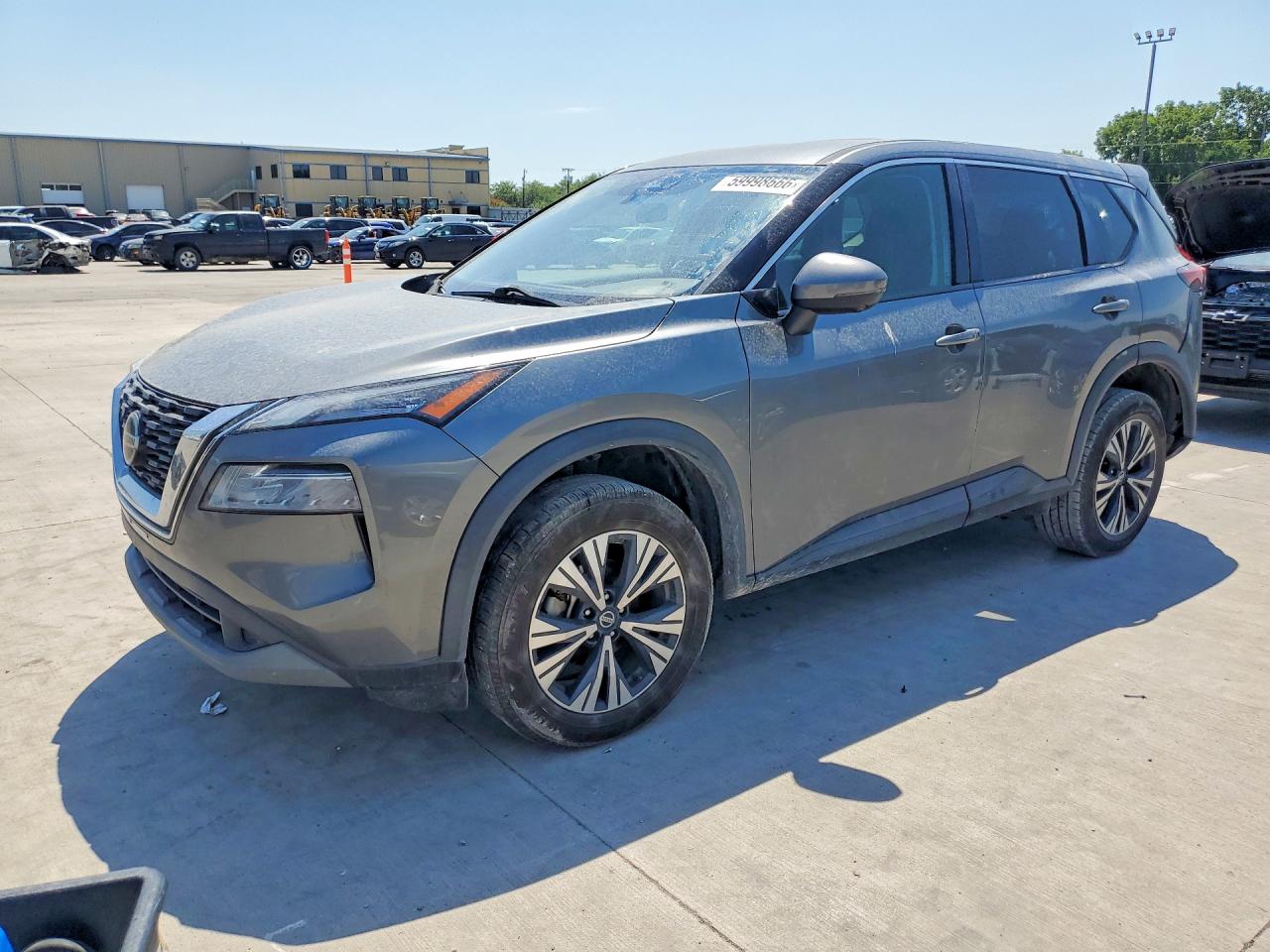 5N1AT3BA9MC704023 · 2021 NISSAN ROGUE