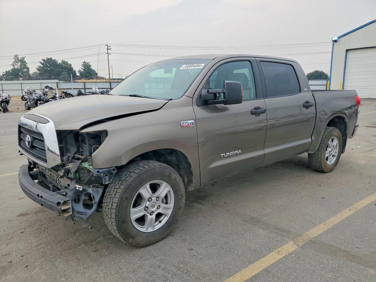 5TFDV54108X034543 · 2008 TOYOTA TUNDRA