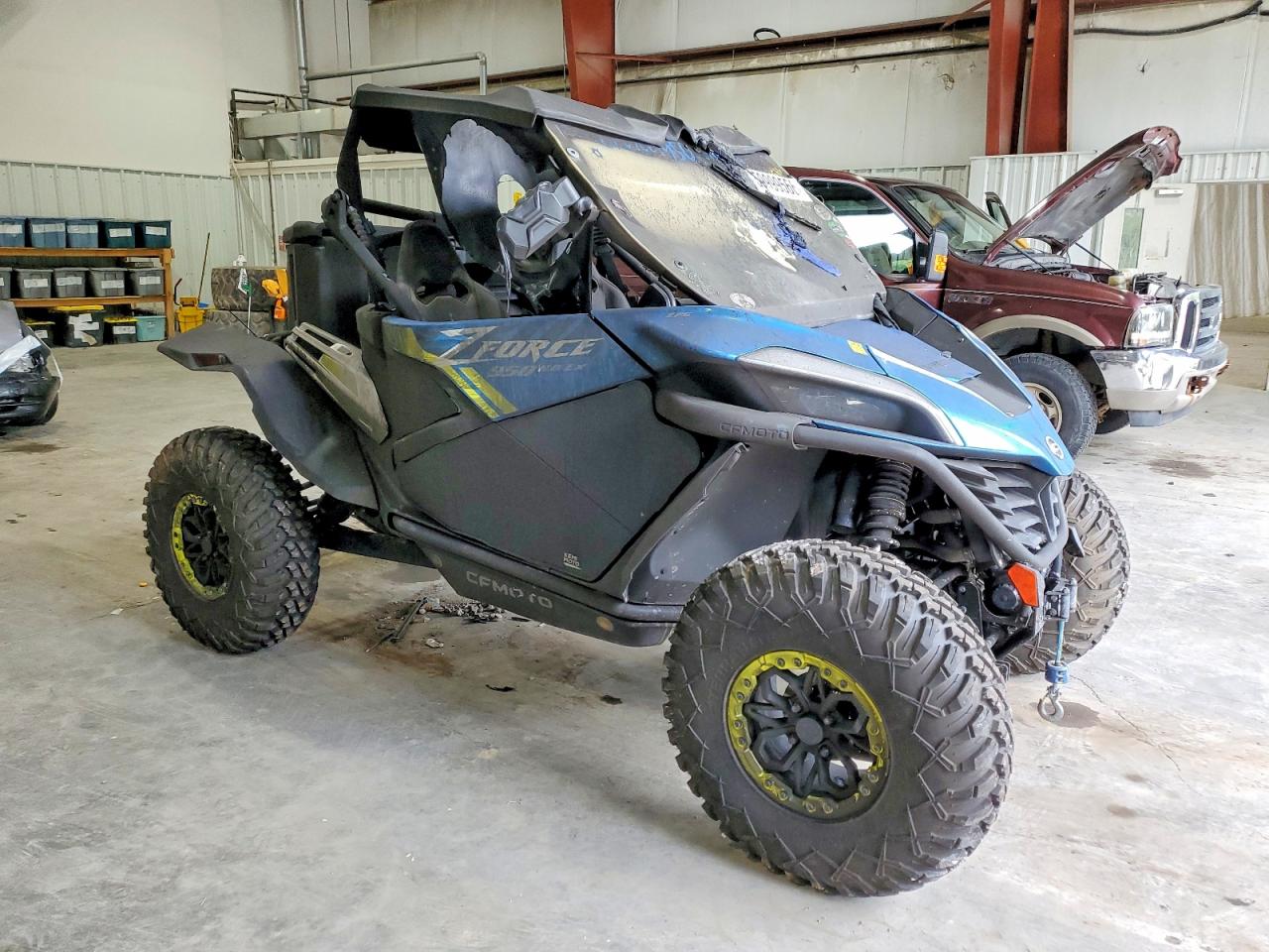 LCELV1ZM1P6000901 · 2023 CF MOTO ZFORCE