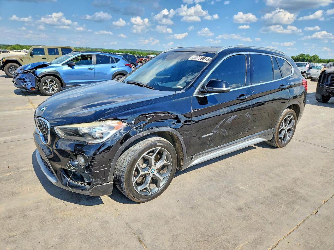 WBXHU7C39J5H44227 · 2018 BMW X1