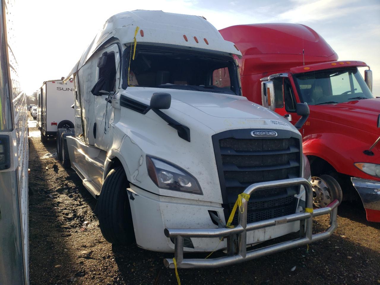 3AKJHHDR6NSNC7155 · 2022 FREIGHTLINER CASCADIA 126