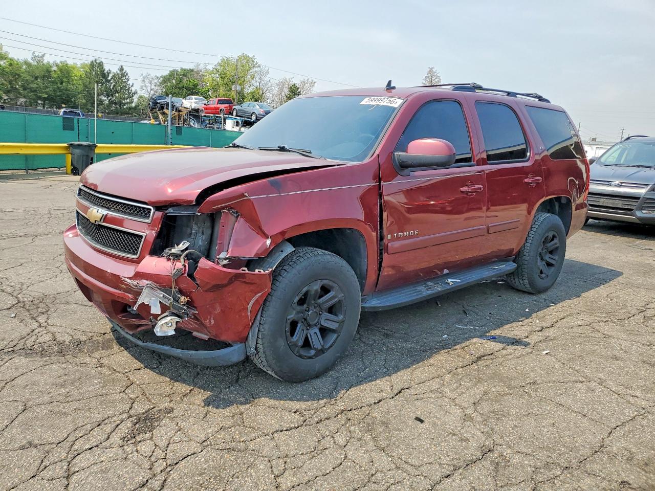 1GNFK13038J187379 · 2008 CHEVROLET TAHOE