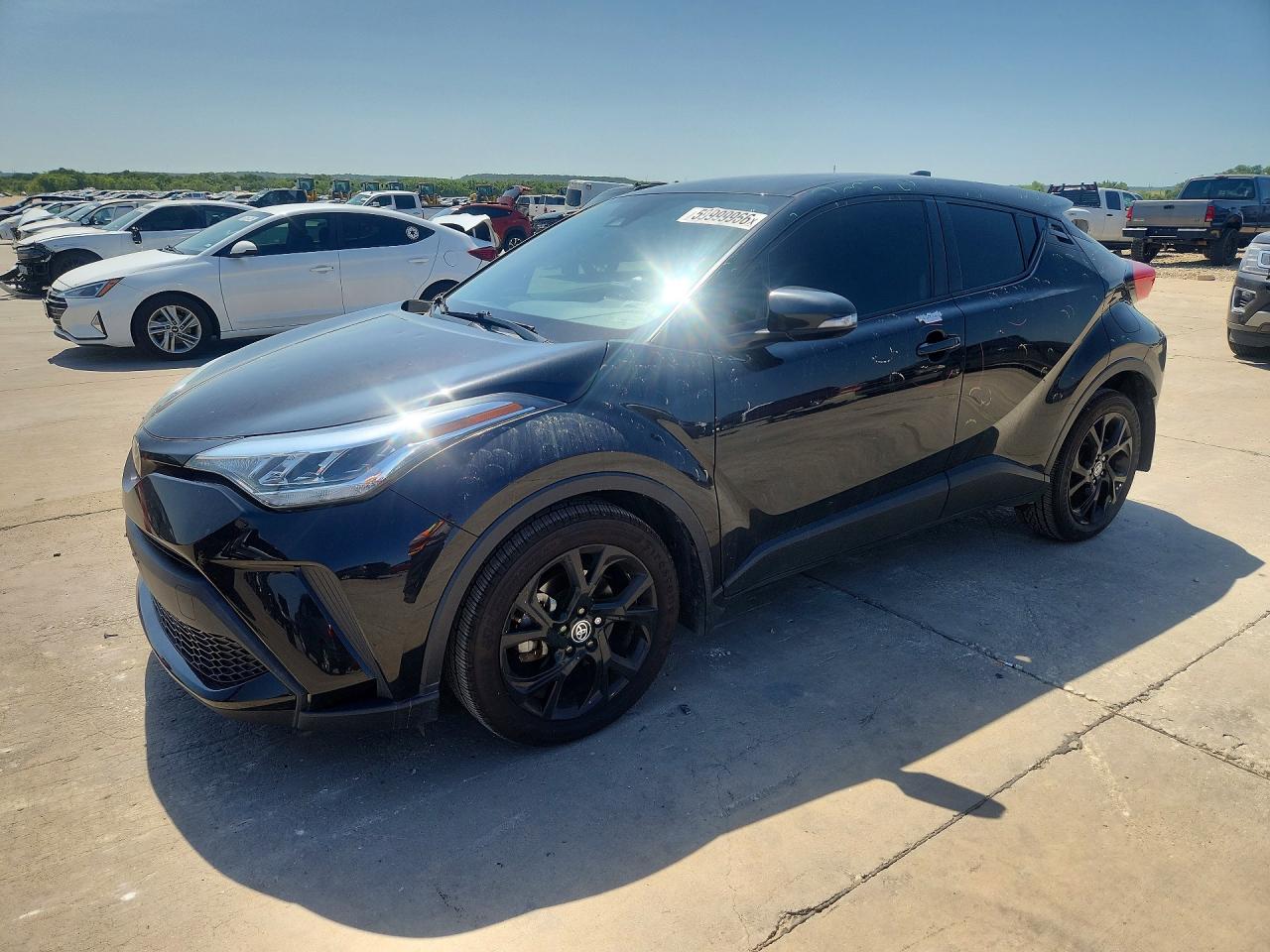JTNKHMBX2M1100812 · 2021 TOYOTA C-HR