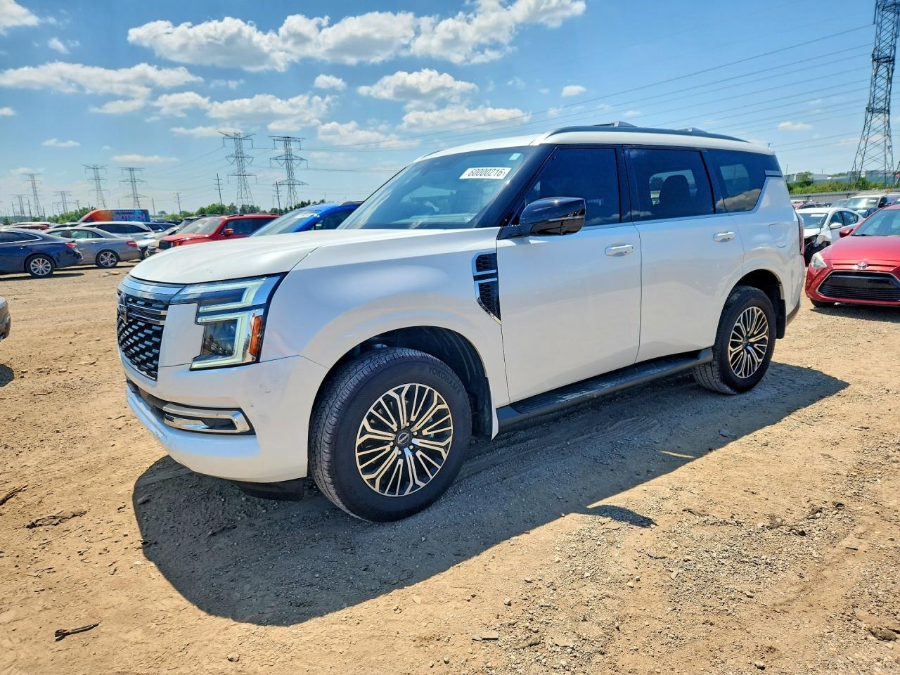 JN8AY3EB9S9101839 · 2025 NISSAN ARMADA