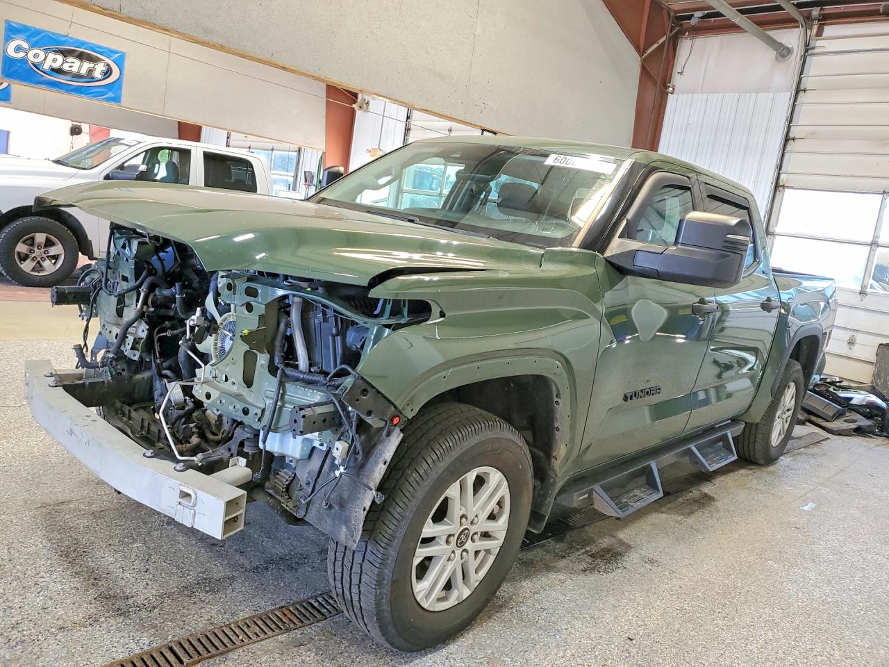 5TFLA5DB9NX002587 · 2022 TOYOTA TUNDRA