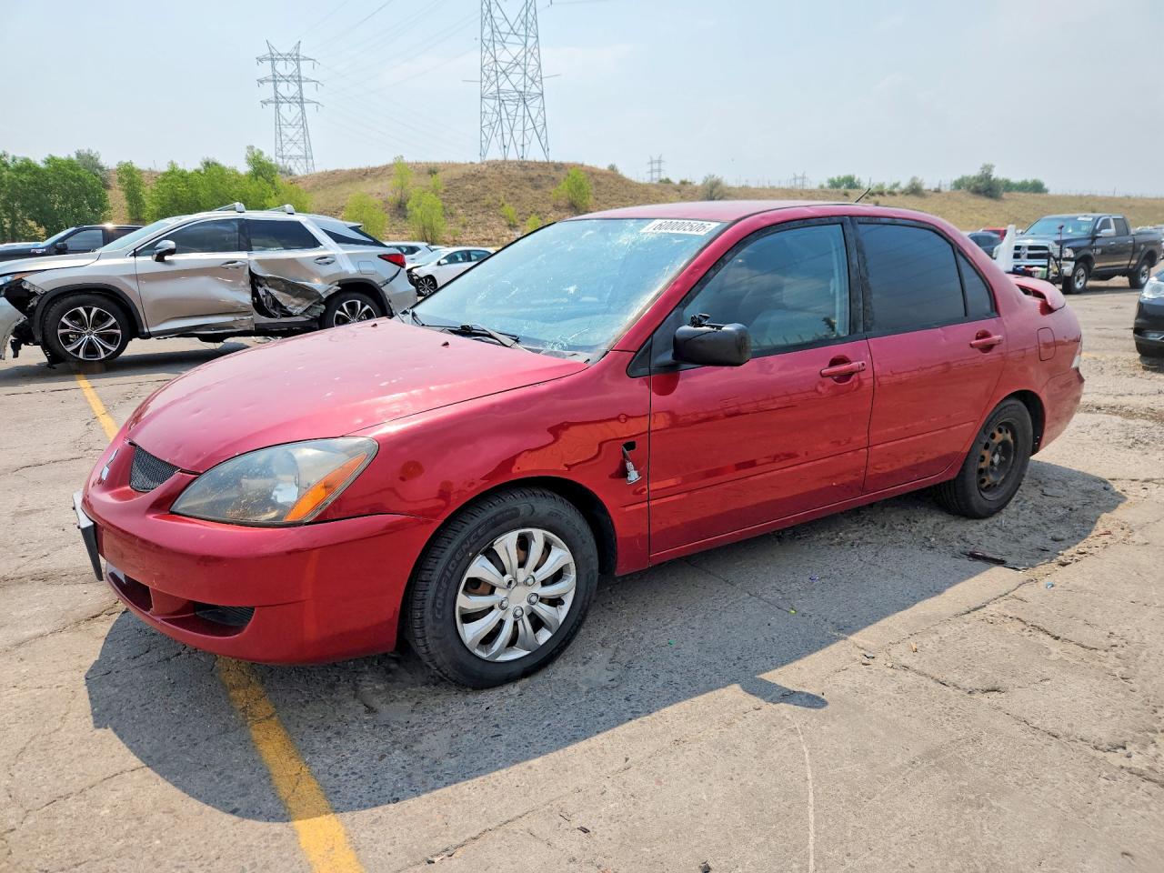 JA3AJ26E94U033530 · 2004 MITSUBISHI LANCER