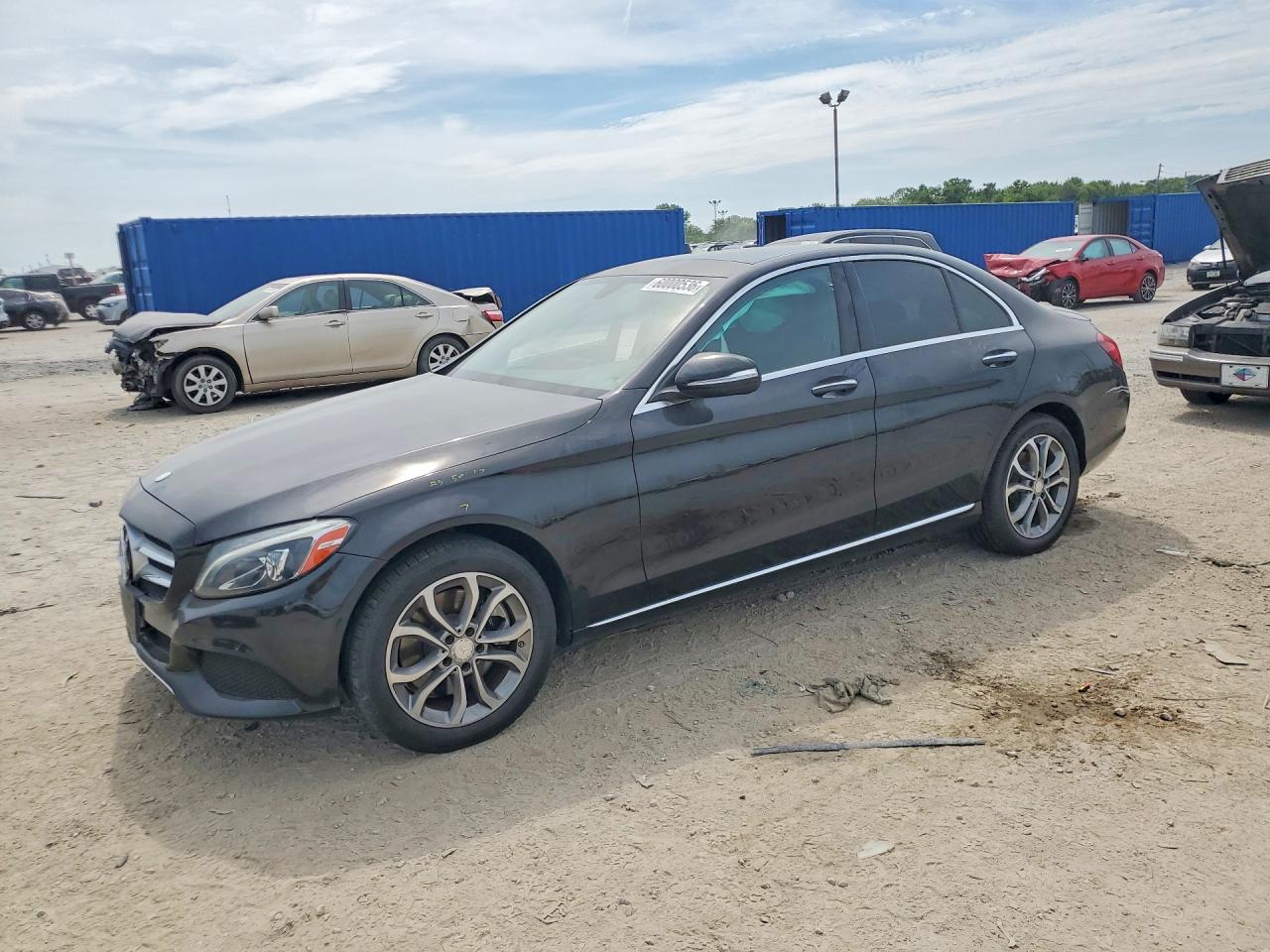55SWF4KB3GU103292 · 2016 MERCEDES-BENZ C