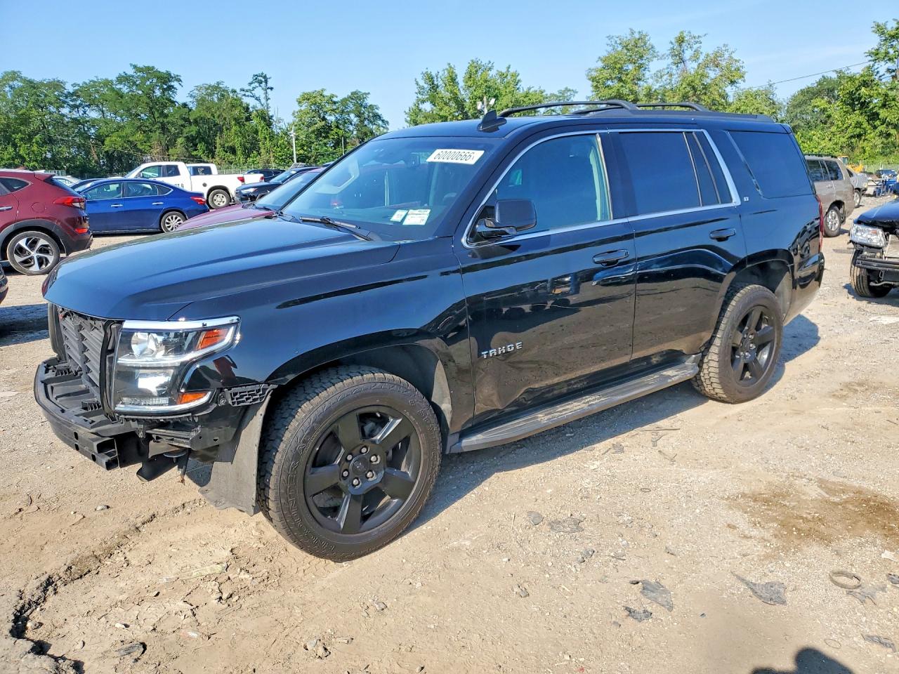 1GNSKBKC7JR350252 · 2018 CHEVROLET TAHOE