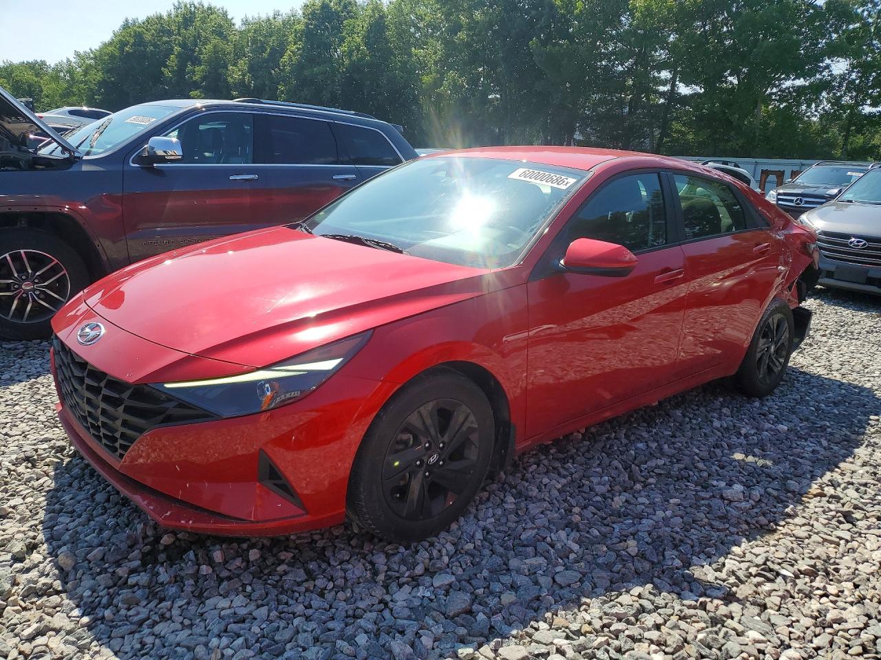 5NPLM4AG0MH002845 · 2021 HYUNDAI ELANTRA