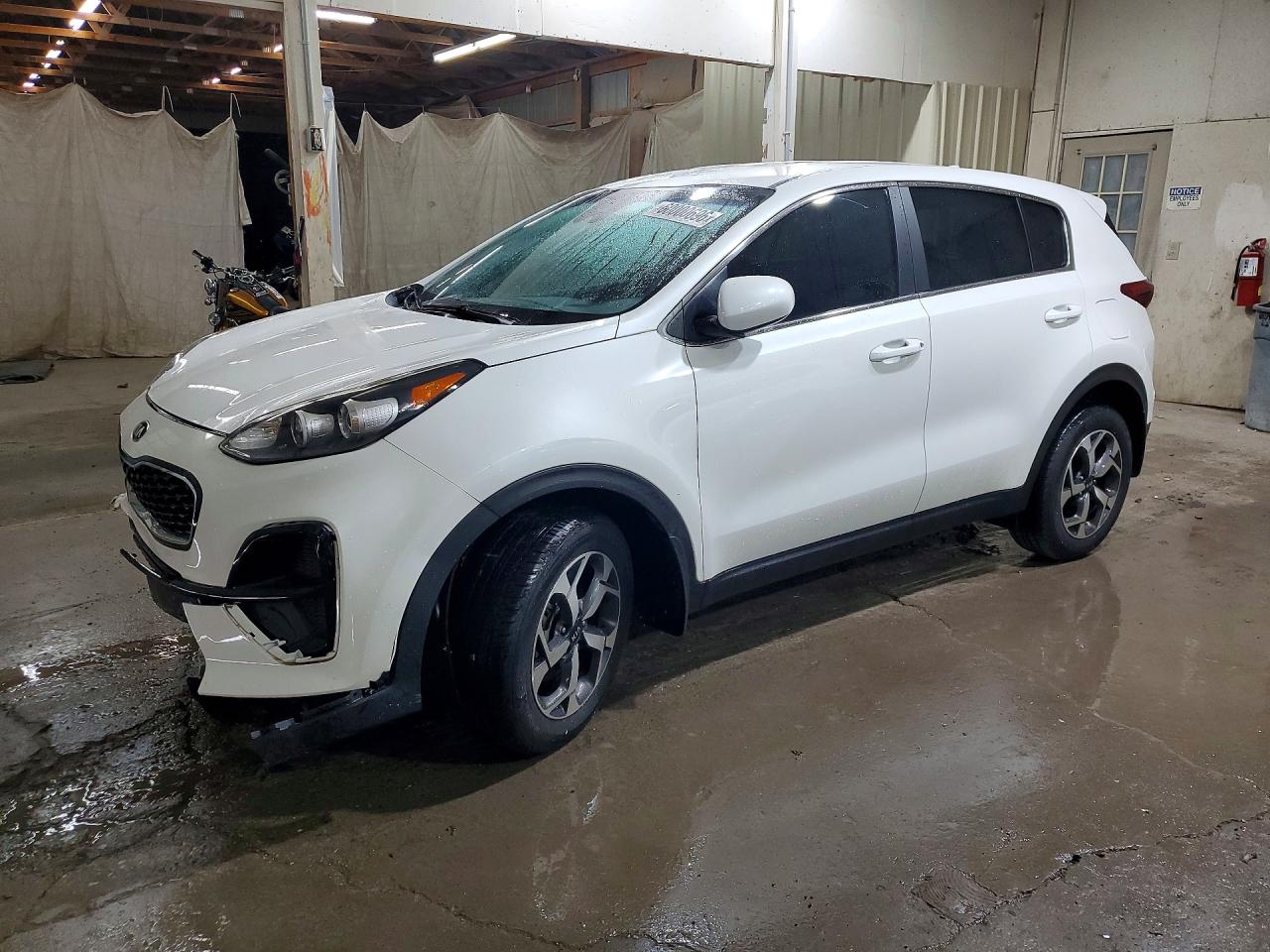 KNDPM3AC1M7942777 · 2021 KIA SPORTAGE