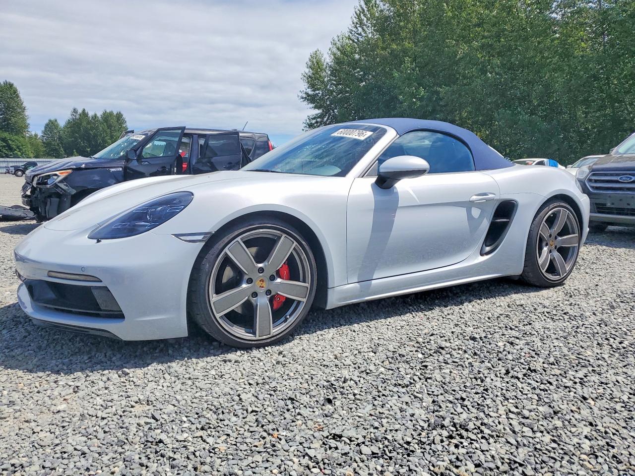WP0CD2A88SK231205 · 2025 PORSCHE BOXSTER