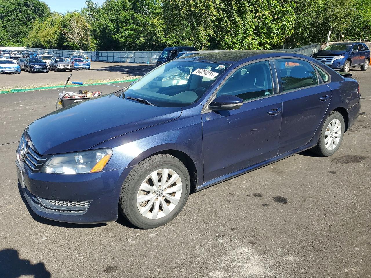 1VWAP7A39CC091125 · 2012 VOLKSWAGEN PASSAT