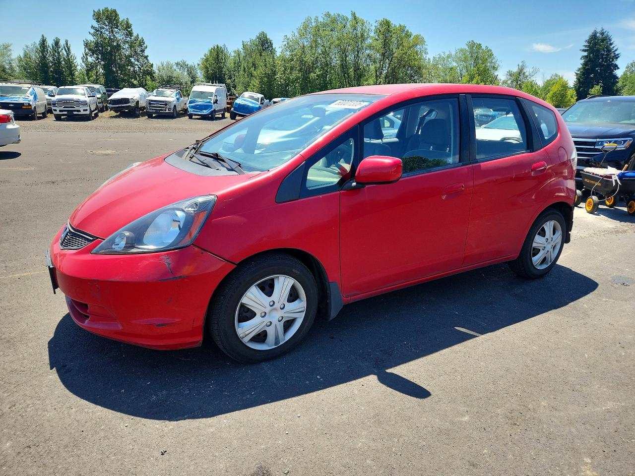 JHMGE8H33DC070558 · 2013 HONDA FIT