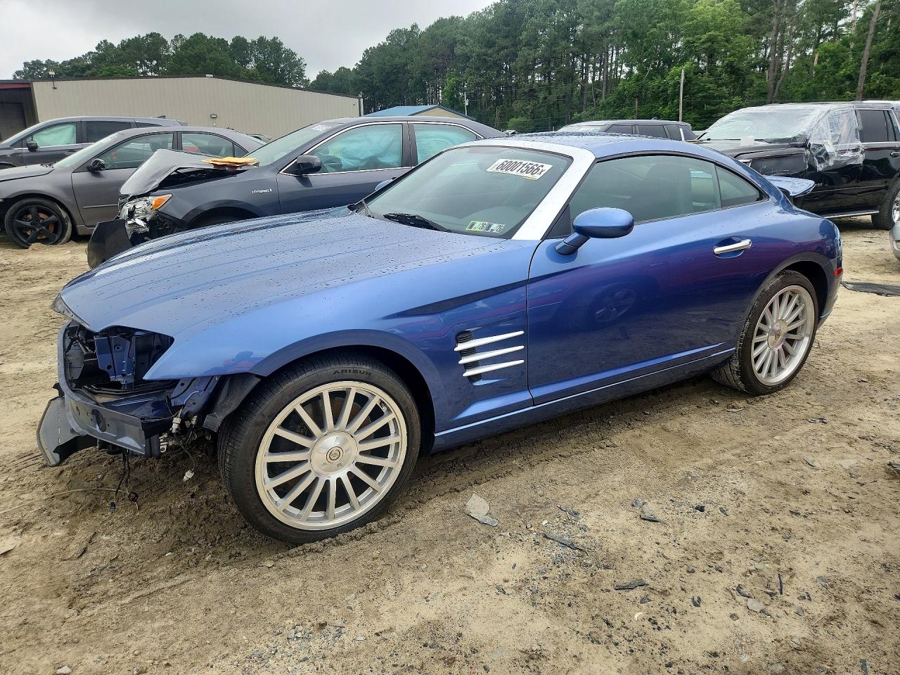1C3AN79N85X033621 · 2005 CHRYSLER CROSSFIRE