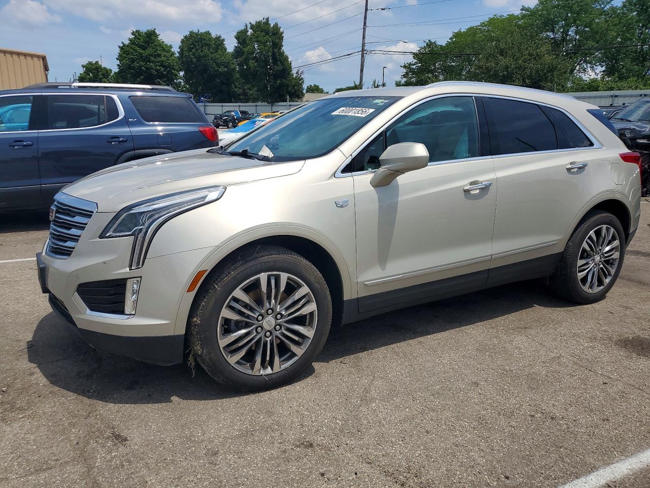 1GYKNERS8HZ201187 · 2017 CADILLAC XT5