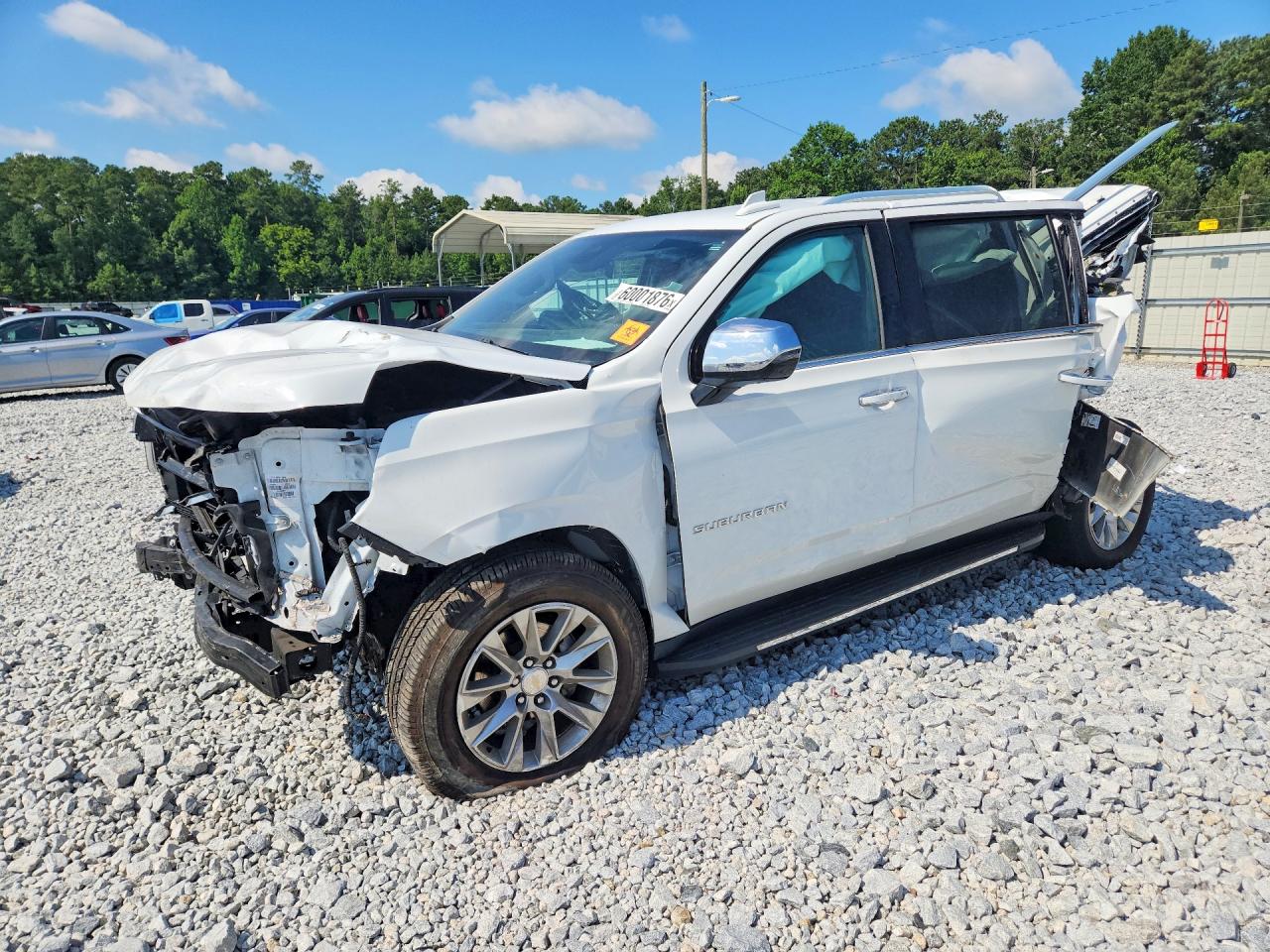 1GNSCFKD6PR356517 · 2023 CHEVROLET SUBURBAN