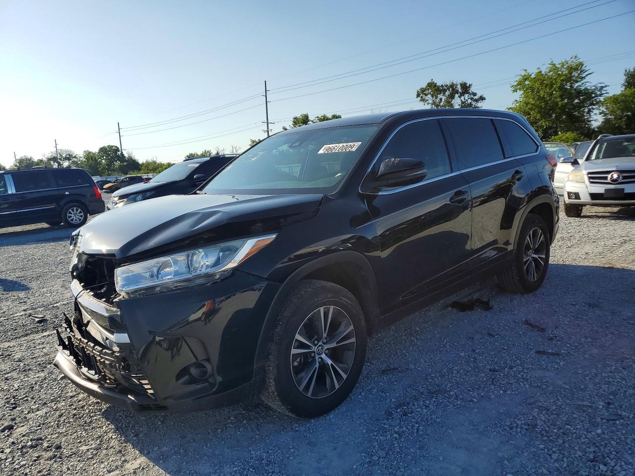 5TDZARFH8KS056029 · 2019 TOYOTA HIGHLANDER