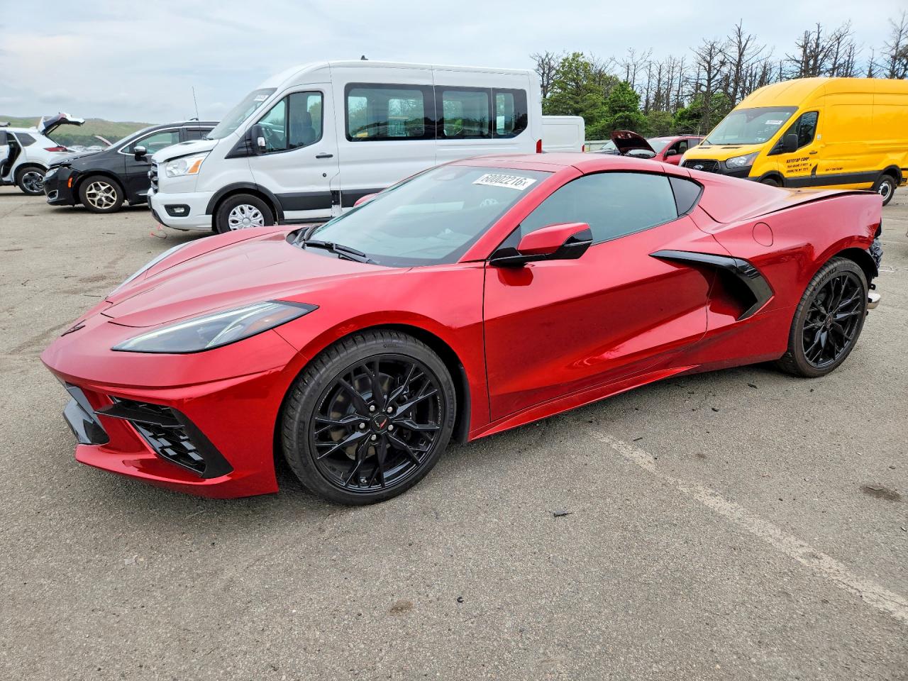 1G1YA2D41T5112010 · 2026 CHEVROLET CORVETTE